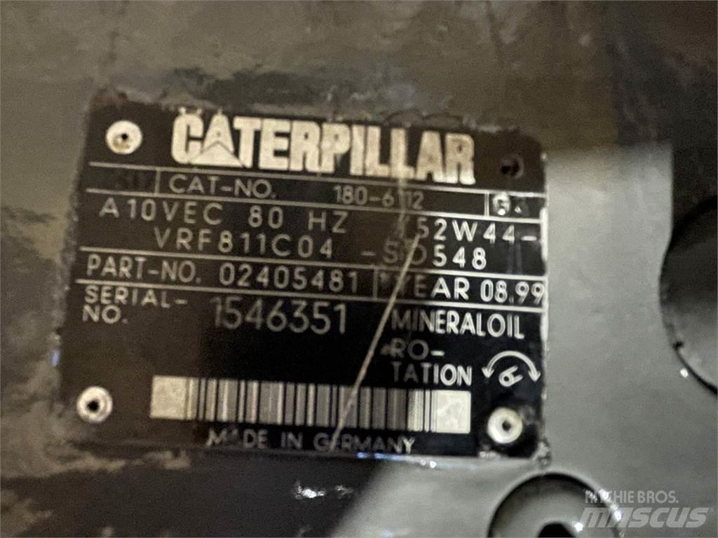 CAT 318BL Køregear Transmisión