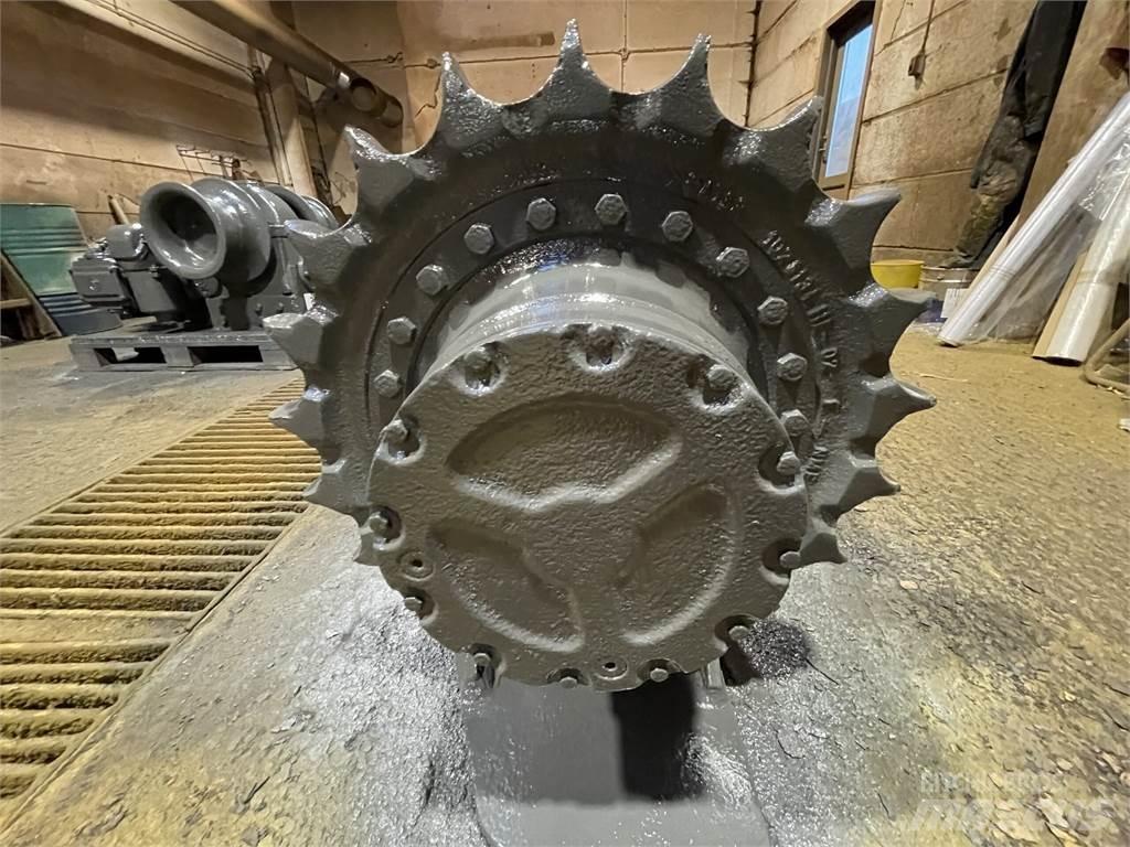 CAT 318BL Køregear Transmisión