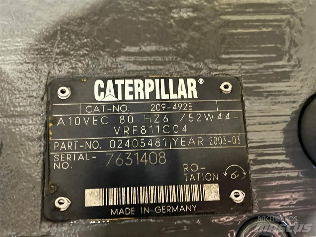 CAT 318BL Køregear Transmisión