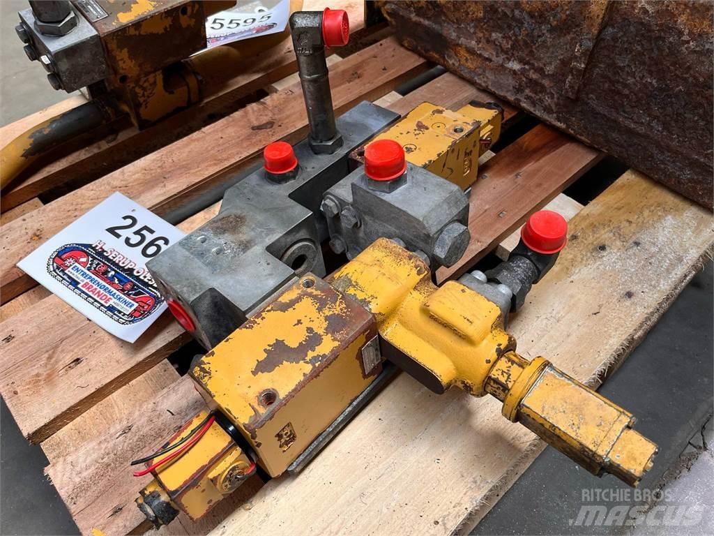CAT 323D kontraventil Hidráulicos