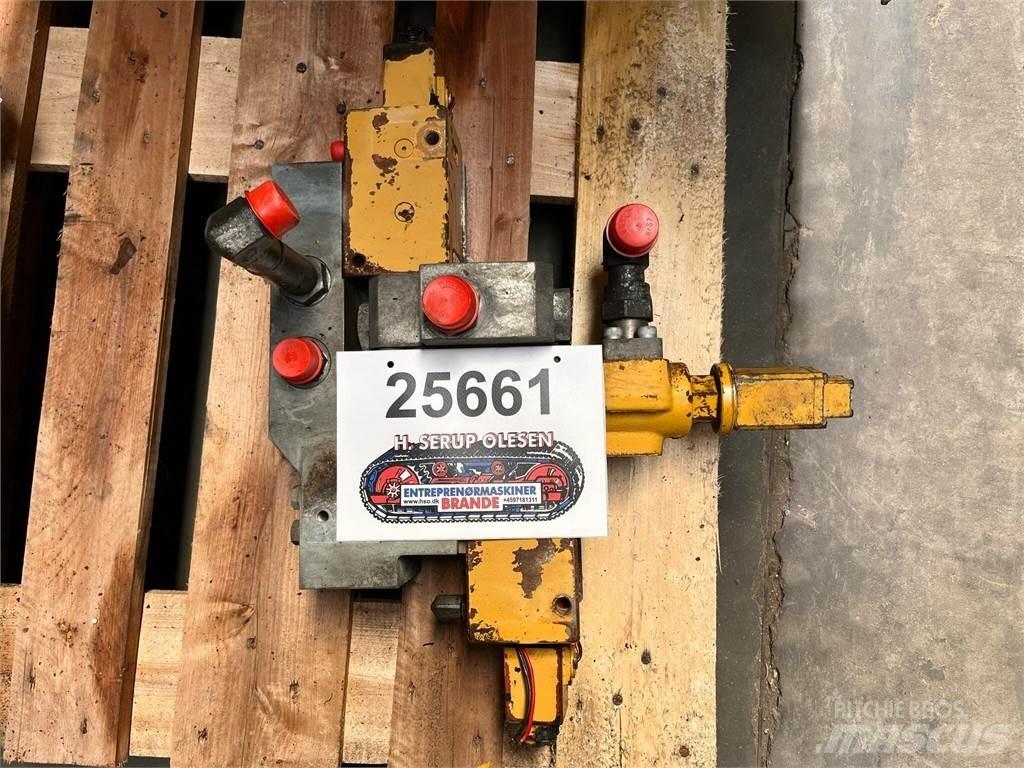 CAT 323D kontraventil Hidráulicos