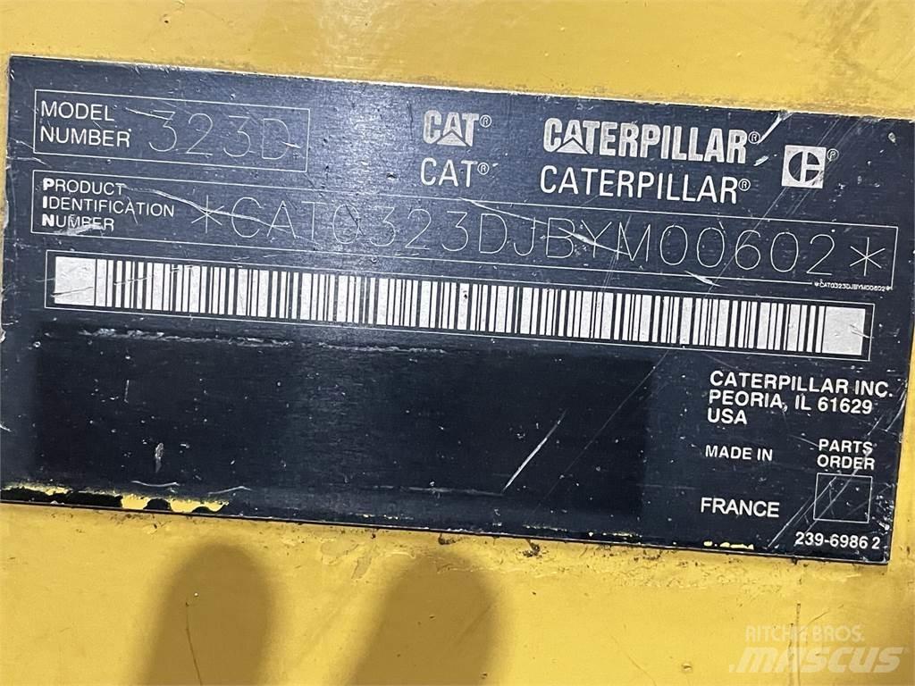 CAT 323D monobom Otros componentes
