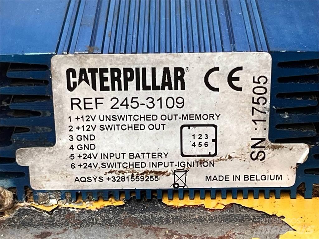 CAT 323D omformer Electrónicos