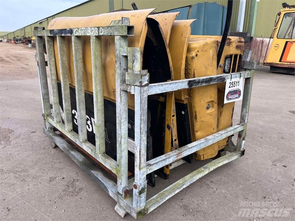 CAT 323D Skærme Otros componentes