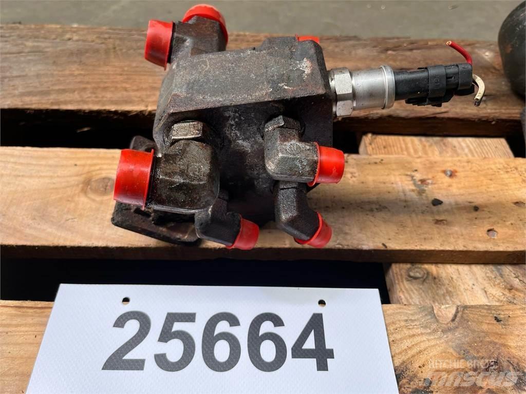 CAT 323D ventil Hidráulicos