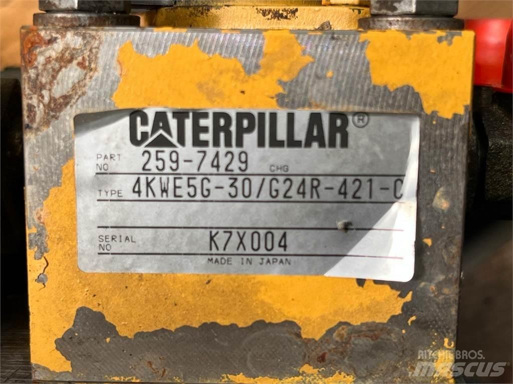 CAT 323D ventil GP-SOL Hidráulicos