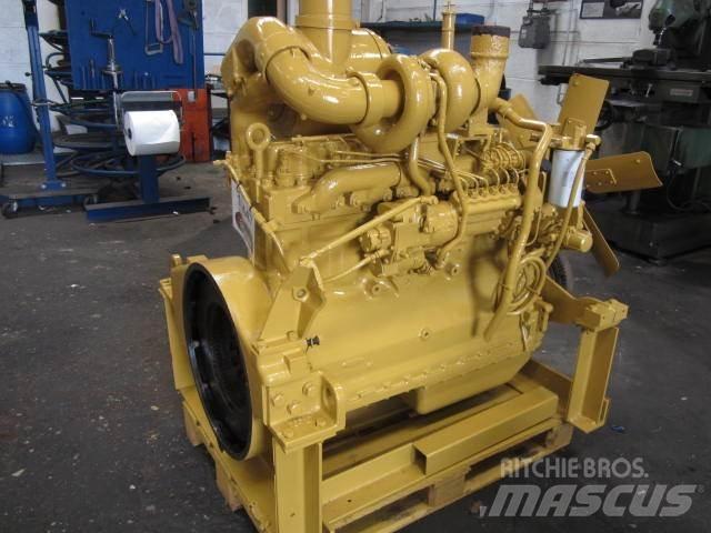 CAT 3306 turbo std. motor Motores