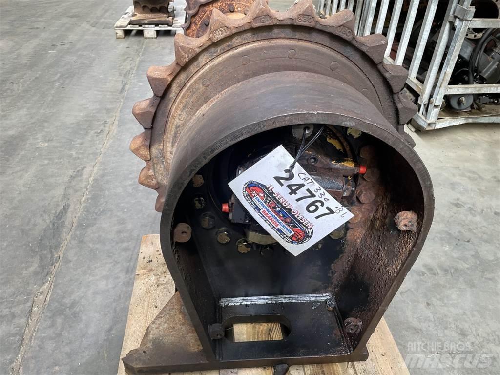 CAT 330B Køregear Transmisión