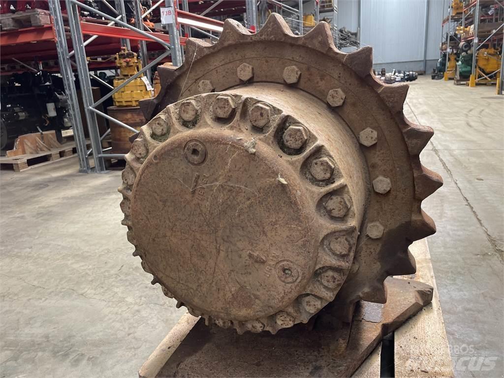 CAT 330B Køregear Transmisión