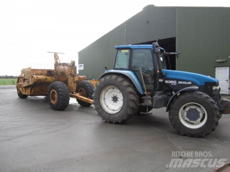CAT 435 scraper Construcción - Otros