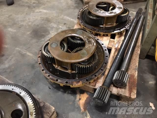 CAT 627 Køregear Transmisión