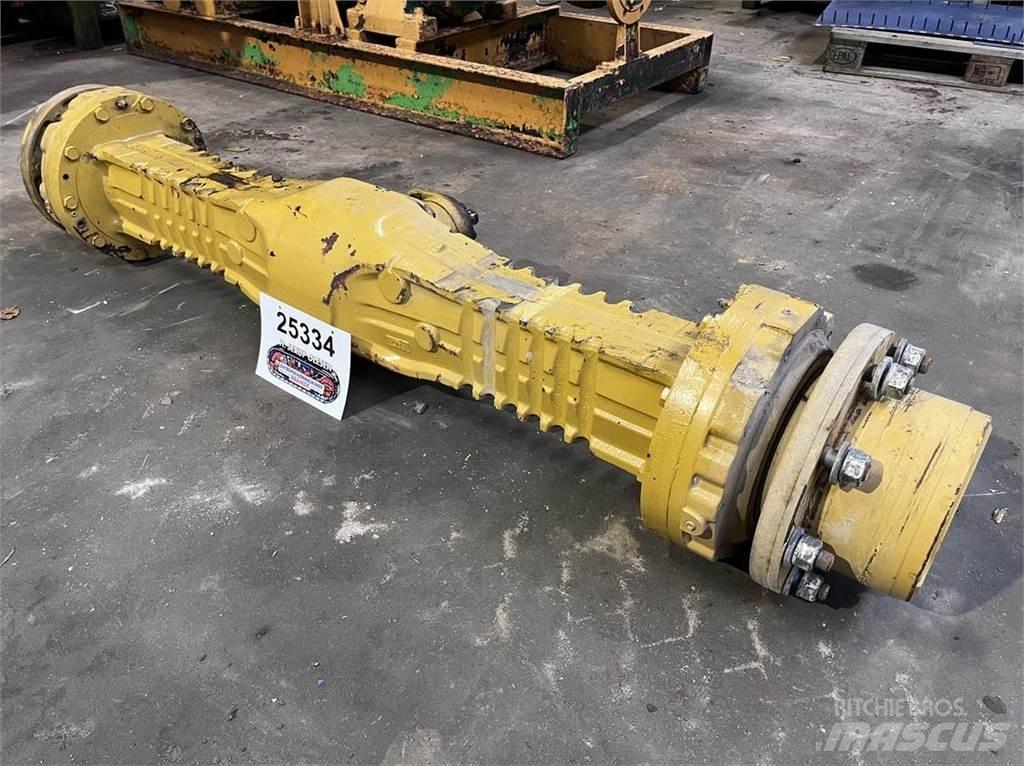 CAT 908M, Frontaksel Ejes