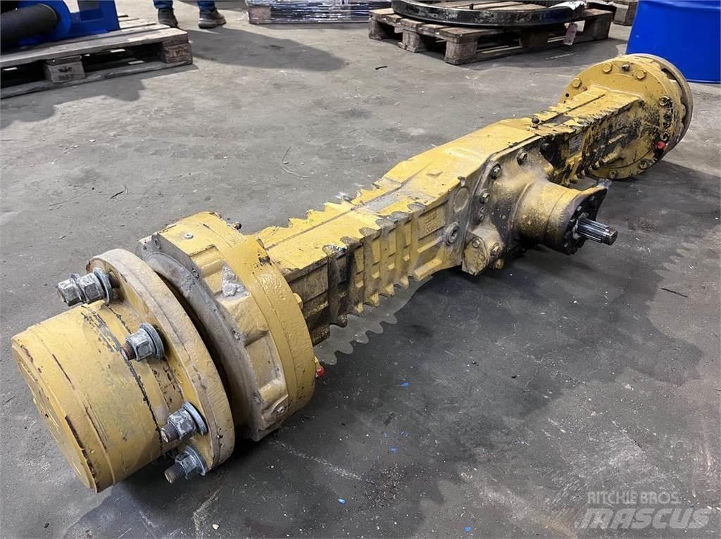 CAT 908M, Frontaksel Ejes