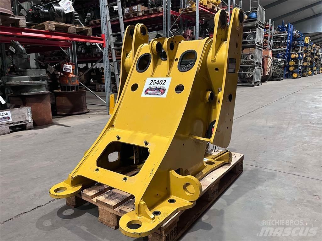 CAT 908M Frontramme Otros componentes