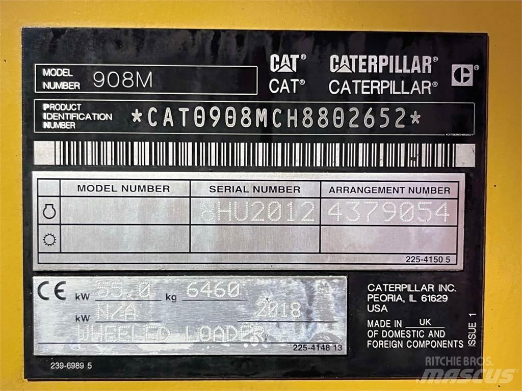 CAT 908M Frontramme Otros componentes