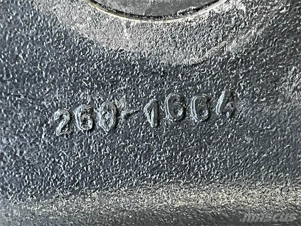 CAT 908M, Løftecylinder Hidráulicos