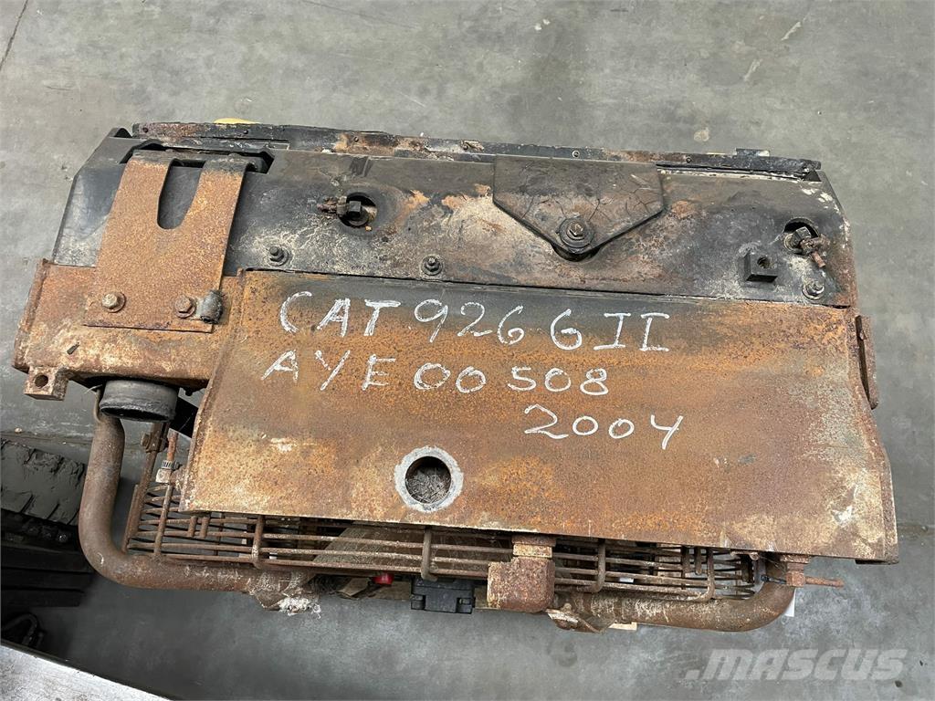 CAT 926GII komplet køler Motores