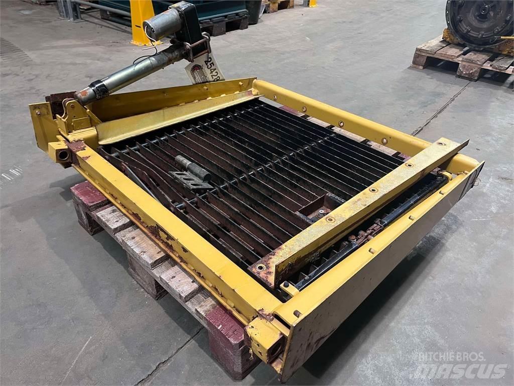 CAT 962GII Kølergrill Otros componentes
