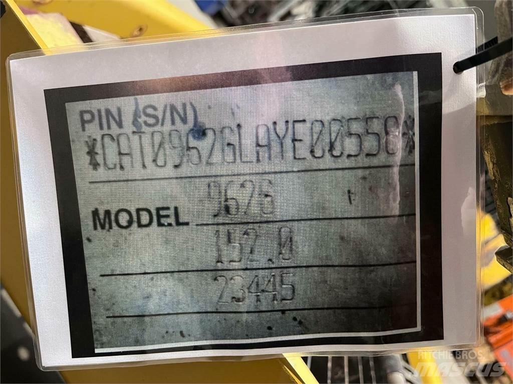 CAT 962GII Kølergrill Otros componentes