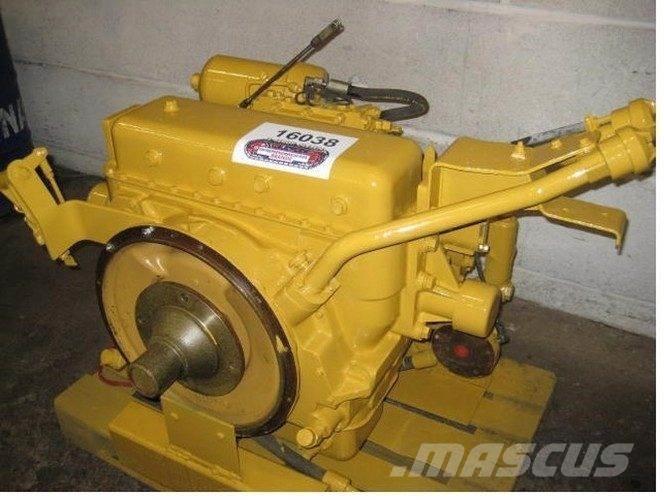 CAT 973 II Transmission Transmisión