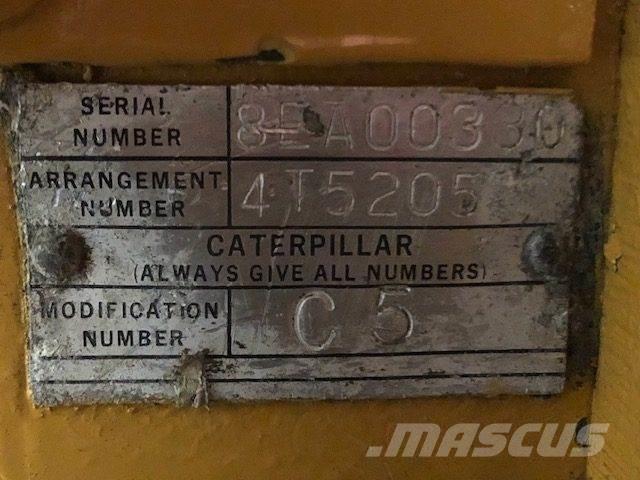 CAT 973 II Transmission Transmisión