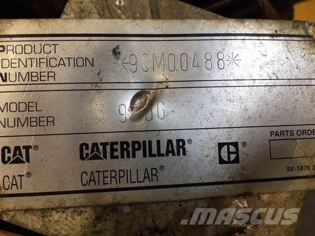 CAT 980G Transmission Transmisión