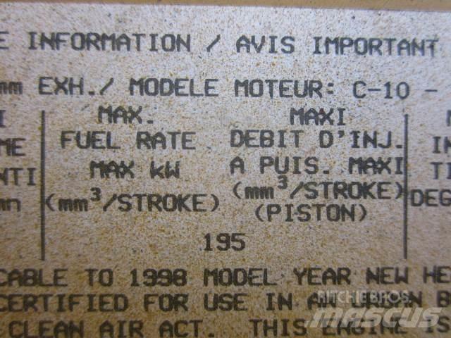 CAT C10 motor Motores