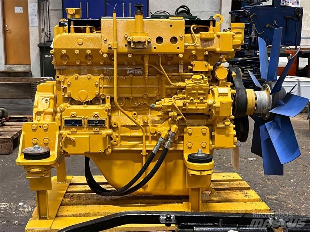 CAT C6.4 Acert motor Motores