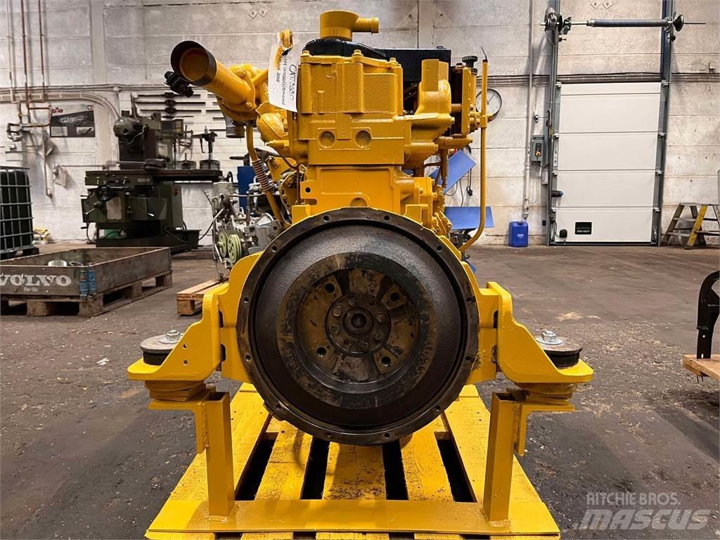 CAT C6.4 Acert motor Motores