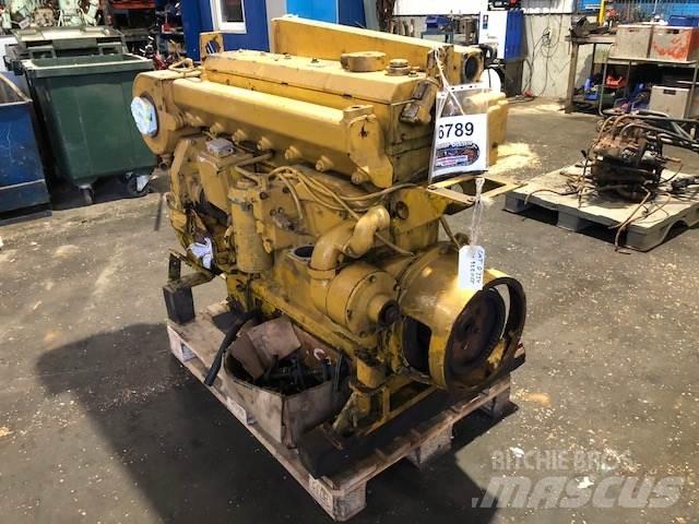 CAT D334 motor Motores