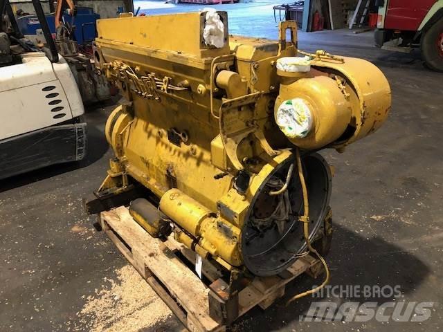 CAT D334 motor Motores