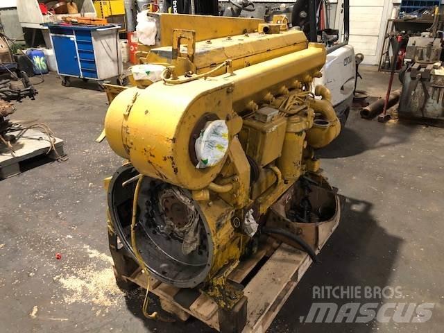 CAT D334 motor Motores