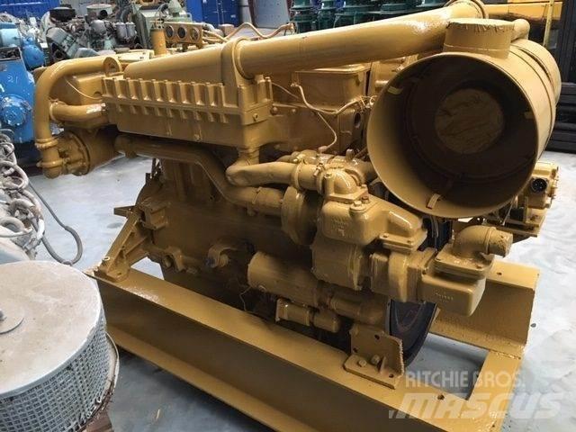 CAT D343TA motor Motores
