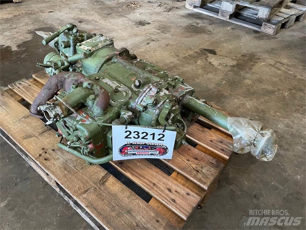 CAT Donkey startmotor Motores