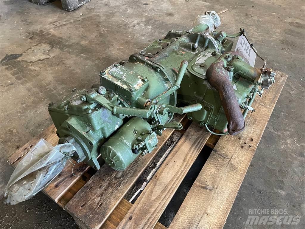 CAT Donkey startmotor Motores