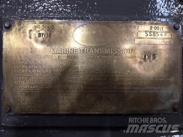 CAT MG514 marinegear Cajas de cambios