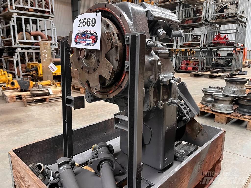 Clark 45C transmission Transmisión