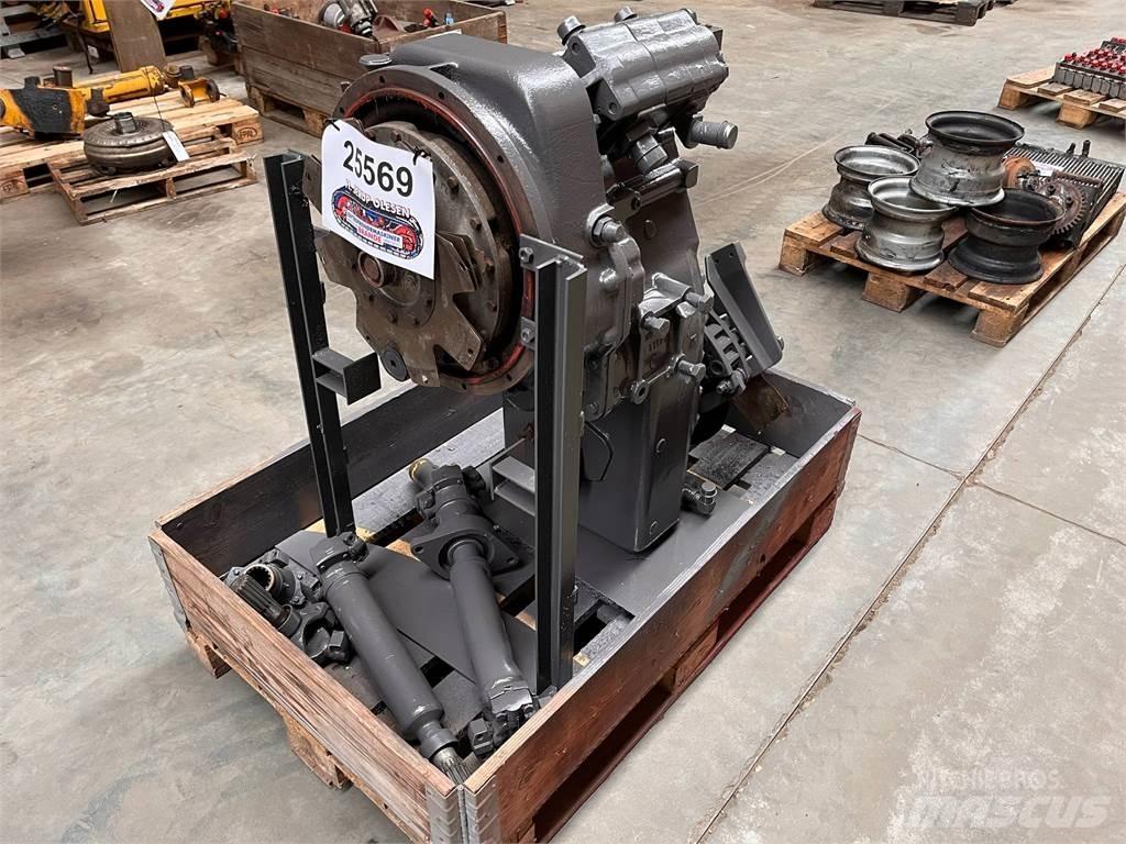 Clark 45C transmission Transmisión