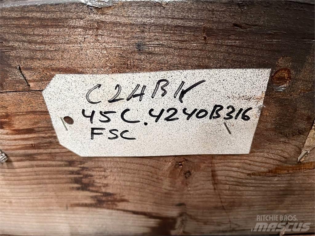 Clark 45C transmission Transmisión