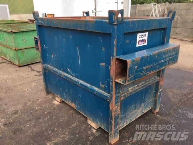  Containerkasse - 2,5 kbm Contenedores de almacenamiento