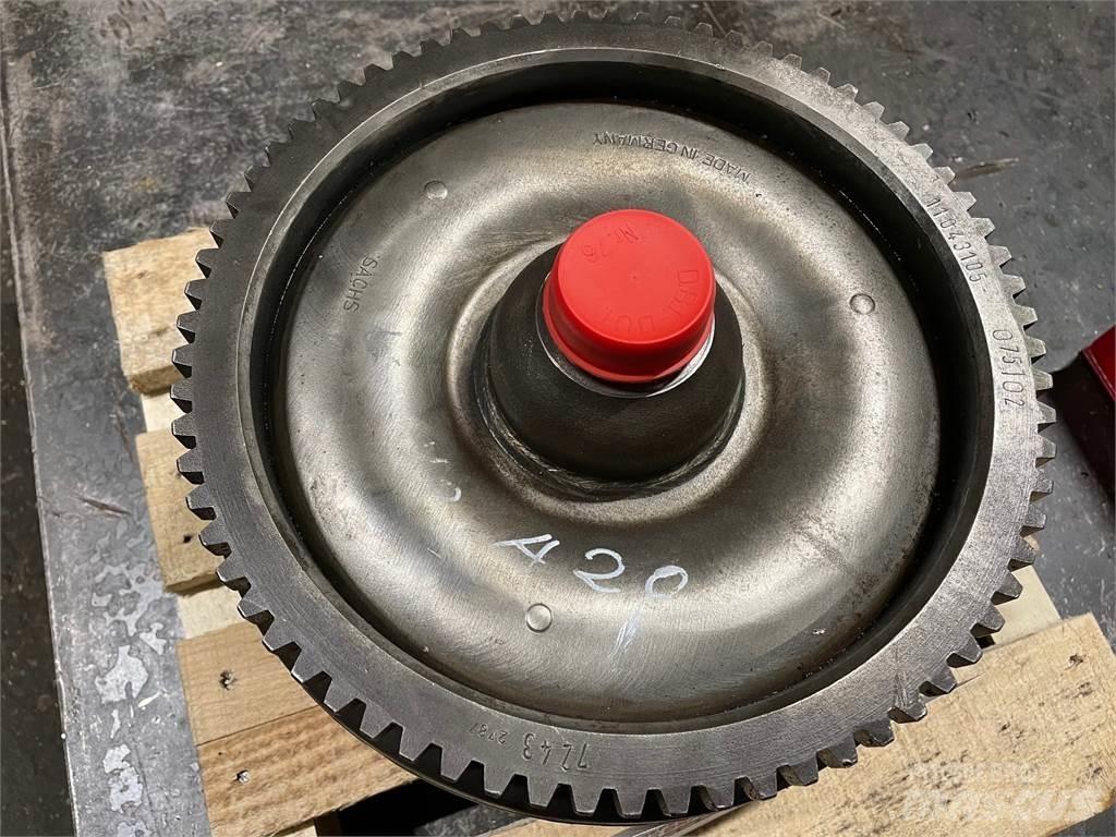  Converter ex. Volvo A20 Otros componentes