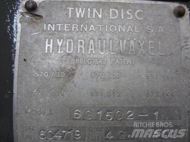  Convertor Twin Disc Clutch Transmisión