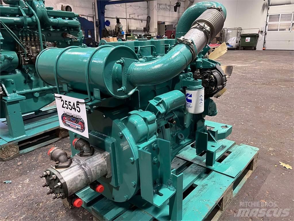Cummins 4B3.9-C motor Motores