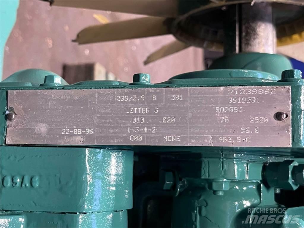 Cummins 4B3.9-C motor Motores