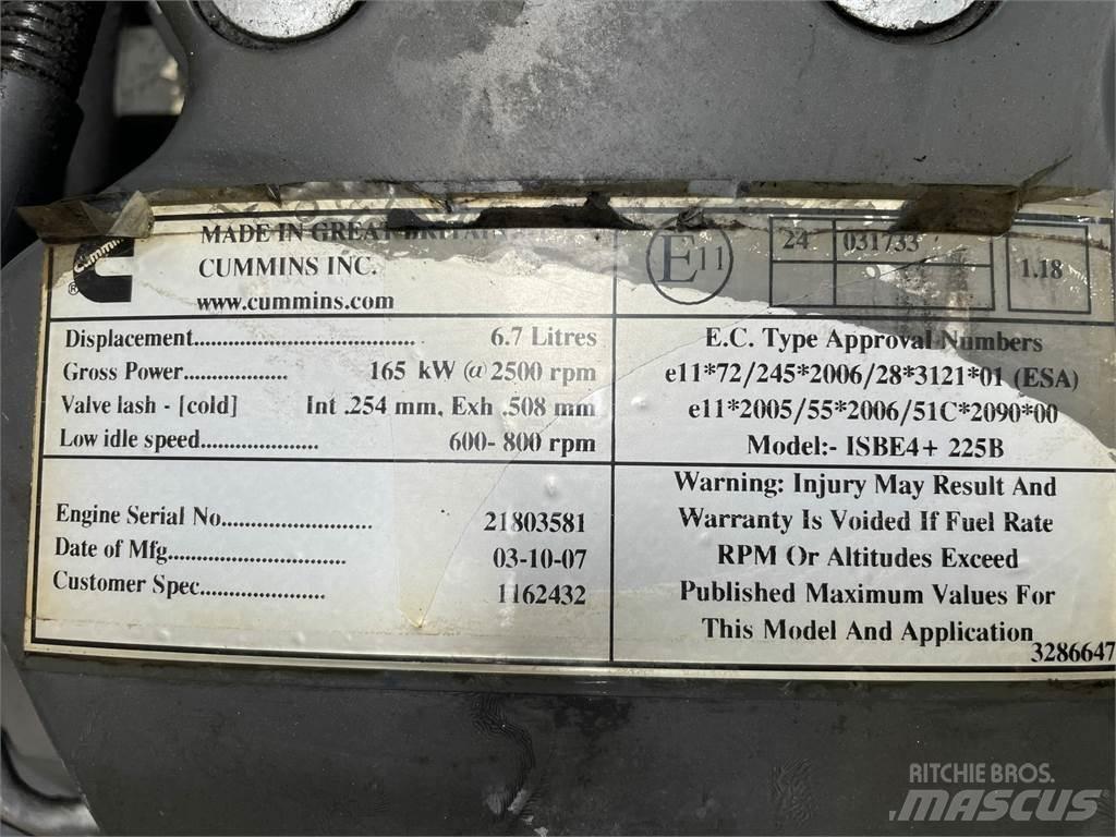 Cummins 6,7 motor Motores