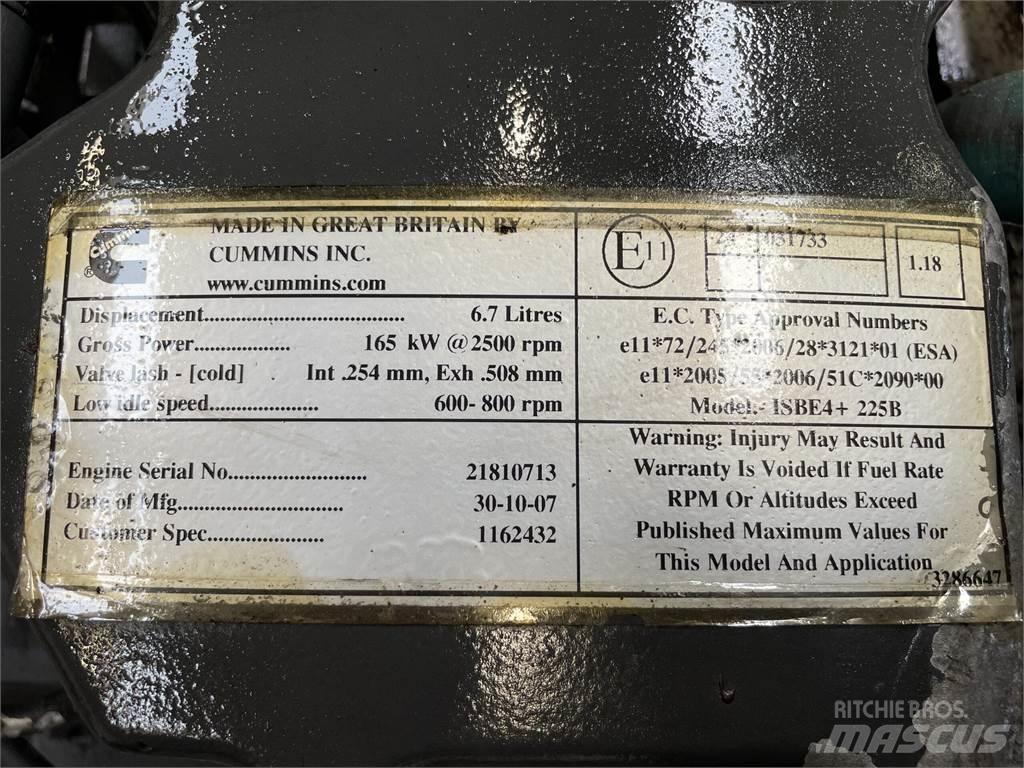 Cummins 6,7 motor Motores