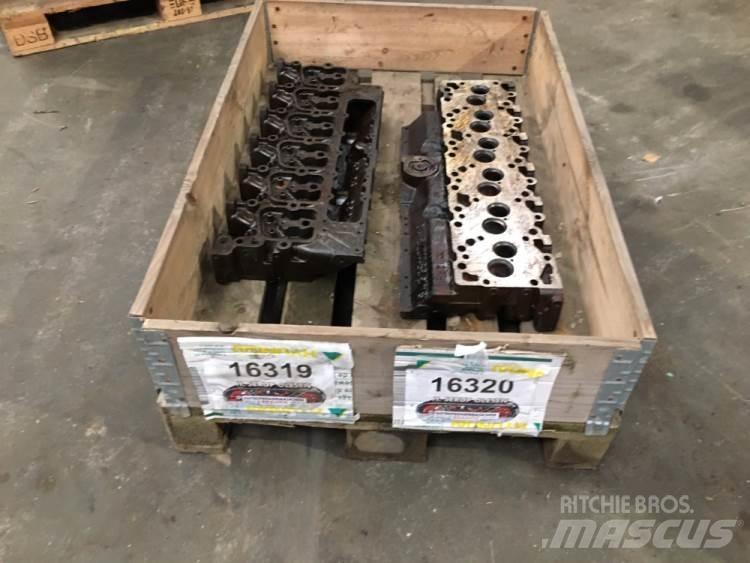 Cummins 6BT Topstykke Motores