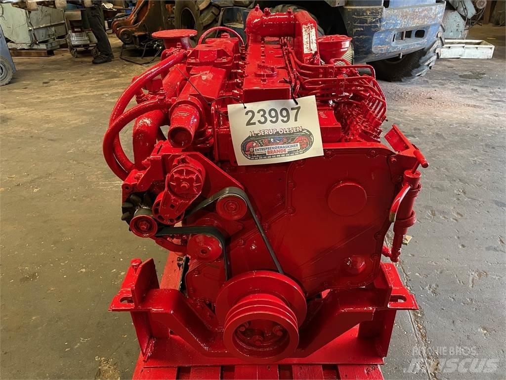 Cummins 8,3TA marinemotor Motores