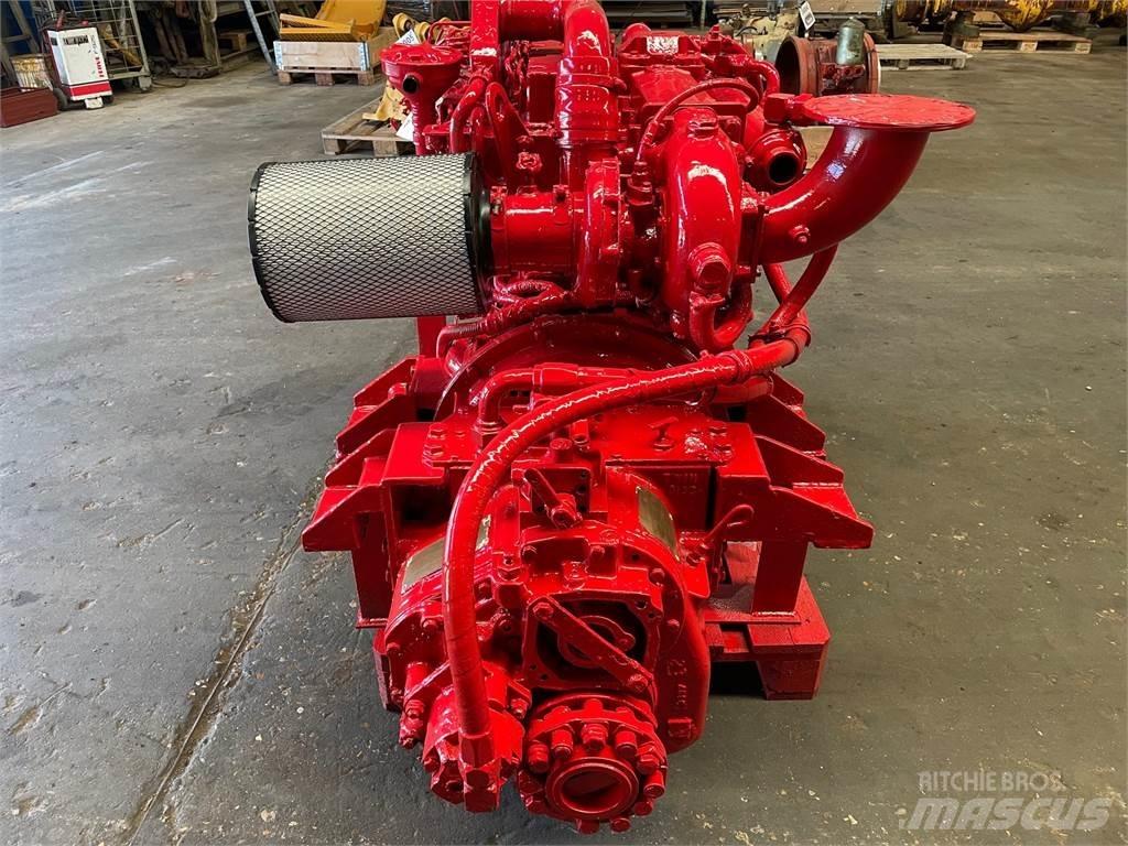 Cummins 8,3TA marinemotor Motores