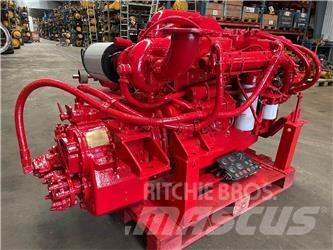 Cummins 8,3TA marinemotor Motores